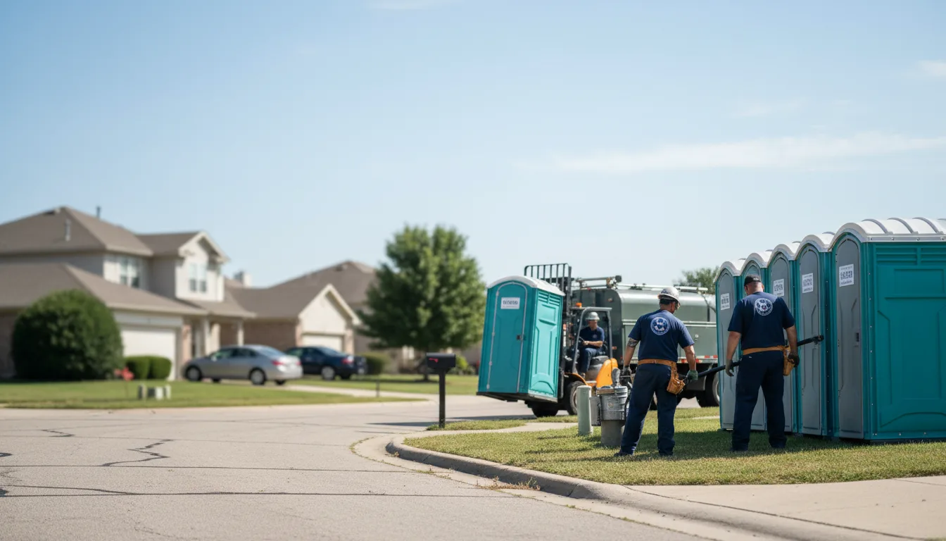 Porta Potty Rental in Youngstown, OH near me